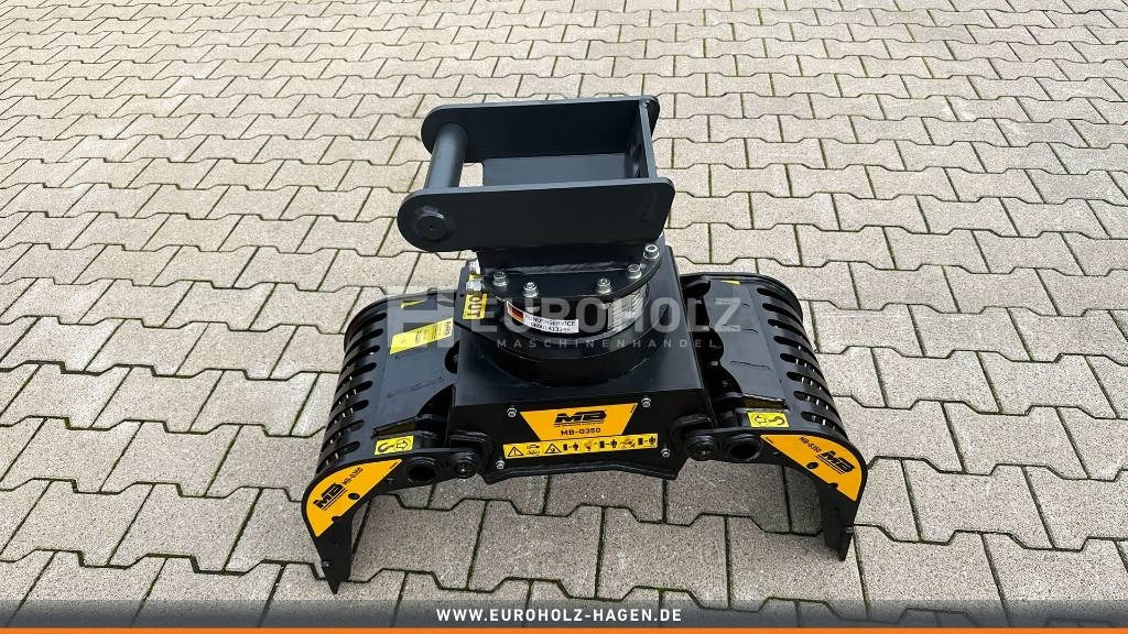 Sortiergreifer MB Crusher MB-G350 für MS01 - Greiferis - Statybinė technika: foto 5 Sortiergreifer MB Crusher MB-G350 für MS01 - Greiferis - Statybinė technika: foto 5
