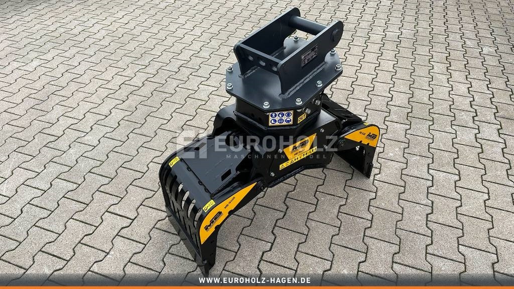 Sortiergreifer MB Crusher MB-G400 für MS03 - Greiferis - Statybinė technika: foto 3 Sortiergreifer MB Crusher MB-G400 für MS03 - Greiferis - Statybinė technika: foto 3