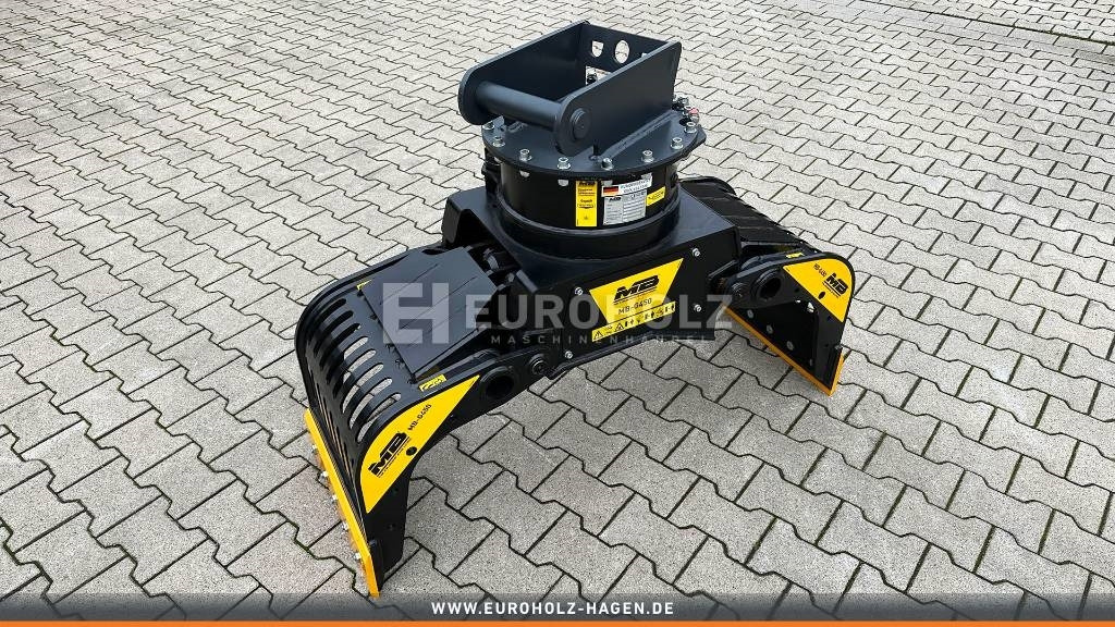 Sortiergreifer MB Crusher MB-G450 MS03 3,5-5,5 t - Greiferis - Statybinė technika: foto 2 Sortiergreifer MB Crusher MB-G450 MS03 3,5-5,5 t - Greiferis - Statybinė technika: foto 2