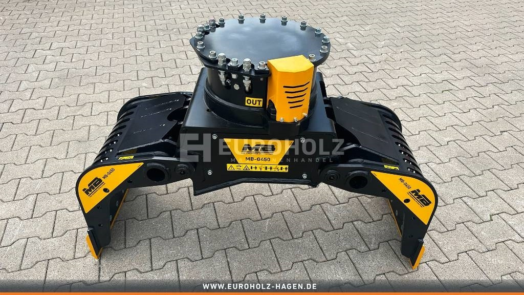 Sortiergreifer MB Crusher MB-G450 S4 3,5-5,5 t - Greiferis - Statybinė technika: foto 5 Sortiergreifer MB Crusher MB-G450 S4 3,5-5,5 t - Greiferis - Statybinė technika: foto 5