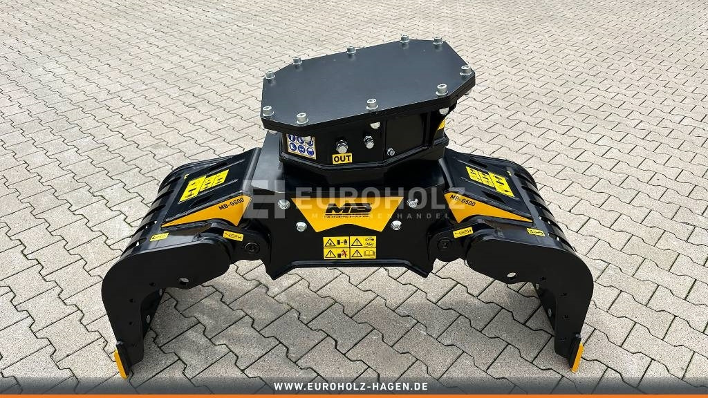 Sortiergreifer MB Crusher MB-G500 S4 5-7 t - Greiferis - Statybinė technika: foto 2 Sortiergreifer MB Crusher MB-G500 S4 5-7 t - Greiferis - Statybinė technika: foto 2