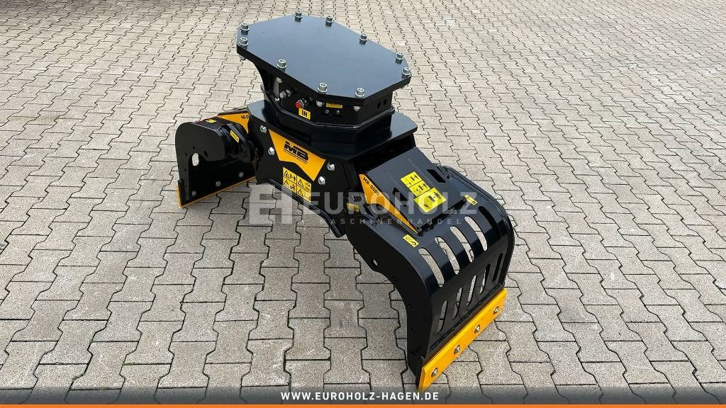 Sortiergreifer MB Crusher MB-G500 S4 5-7 t - Greiferis - Statybinė technika: foto 5 Sortiergreifer MB Crusher MB-G500 S4 5-7 t - Greiferis - Statybinė technika: foto 5