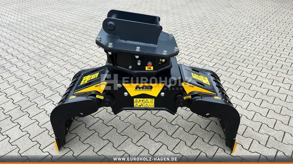 Sortiergreifer MB Crusher MB-G500 S4 für MS03 - Greiferis - Statybinė technika: foto 1 Sortiergreifer MB Crusher MB-G500 S4 für MS03 - Greiferis - Statybinė technika: foto 1