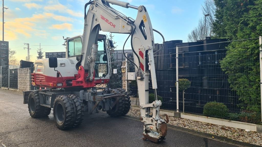 Takeuchi TB 295 W, Powertilt, Schnellwechsler MS08, Klima - Ratinis ekskavatorius: foto 1 Takeuchi TB 295 W, Powertilt, Schnellwechsler MS08, Klima - Ratinis ekskavatorius: foto 1