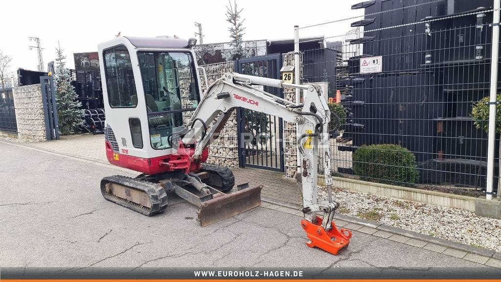 Takeuchi TB219, Minibagger mit neuem Schnellwechsler MS 03 - Mini ekskavatorius: foto 2 Takeuchi TB219, Minibagger mit neuem Schnellwechsler MS 03 - Mini ekskavatorius: foto 2