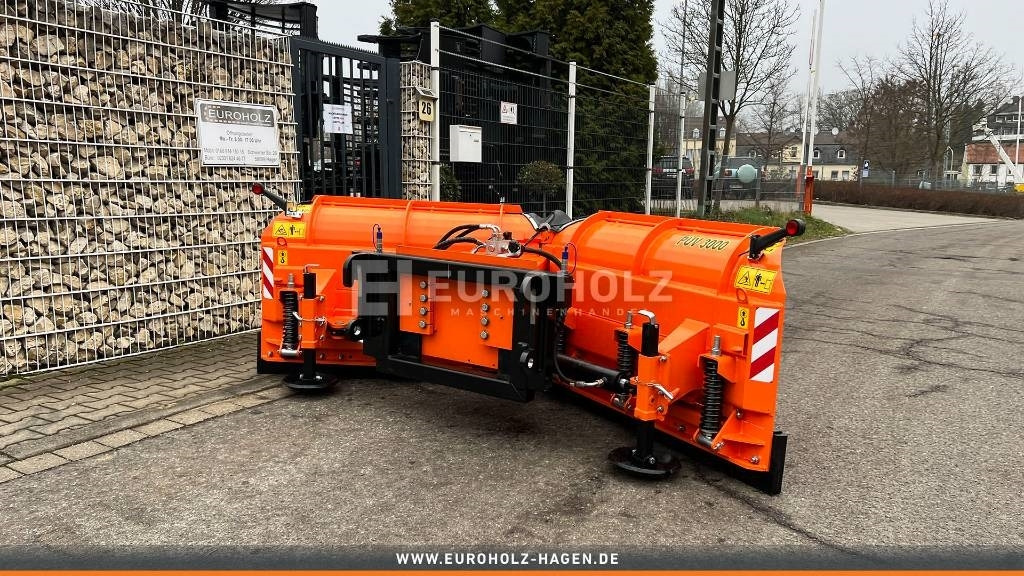 Vario-Schneepflug 2720 mm Schneeschild PUV3000 - Sniego peilis - Žemės ūkio technika: foto 3 Vario-Schneepflug 2720 mm Schneeschild PUV3000 - Sniego peilis - Žemės ūkio technika: foto 3