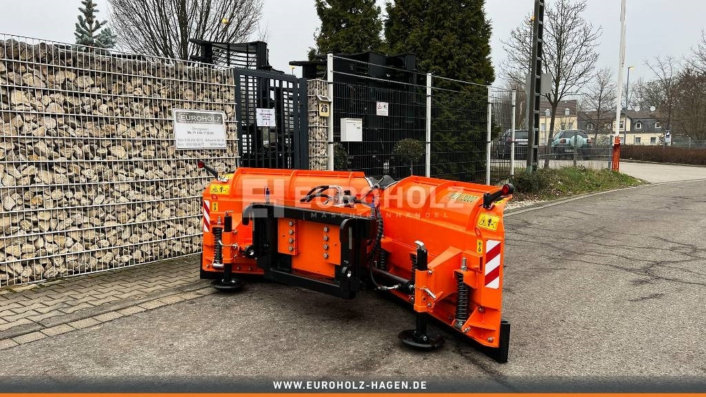 Vario-Schneepflug 2720 mm Schneeschild PUV3000 - Sniego peilis - Žemės ūkio technika: foto 4 Vario-Schneepflug 2720 mm Schneeschild PUV3000 - Sniego peilis - Žemės ūkio technika: foto 4