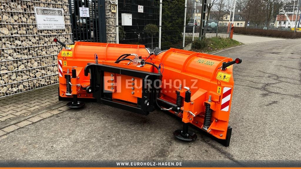 Vario-Schneepflug 2720 mm Schneeschild PUV3000 - Sniego peilis - Žemės ūkio technika: foto 1 Vario-Schneepflug 2720 mm Schneeschild PUV3000 - Sniego peilis - Žemės ūkio technika: foto 1