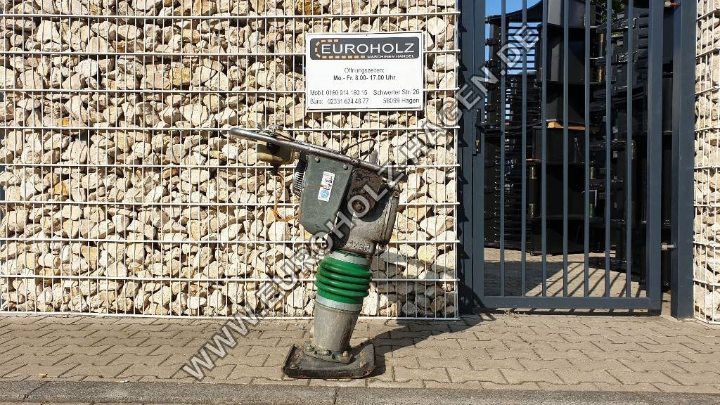 Vibrationsstampfer Wacker BS65-Y Stampfer - Plūktuvas: foto 1 Vibrationsstampfer Wacker BS65-Y Stampfer - Plūktuvas: foto 1