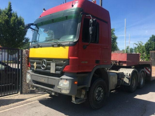 Mercedes-Benz Actros 2648 6x4 1 Hand Kipphydraulik Klima - Vilkikas: foto 5 Mercedes-Benz Actros 2648 6x4 1 Hand Kipphydraulik Klima - Vilkikas: foto 5