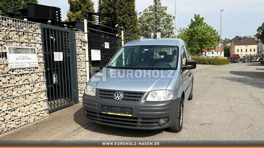 Volkswagen Caddy 1,6 benzin - Mažas furgonas: foto 1 Volkswagen Caddy 1,6 benzin - Mažas furgonas: foto 1