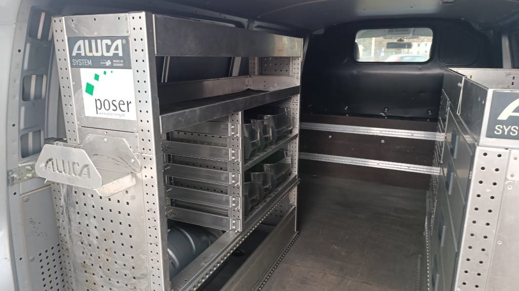 Furgonas su krovinių dėže Volkswagen T5 2.0 TDI, Transporter, Kasten, Werkstattschränke: foto 14