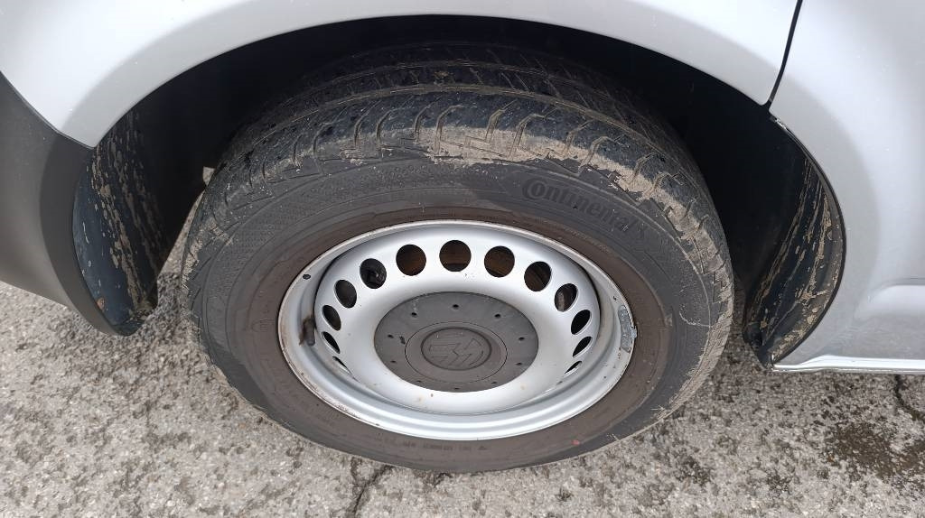 Furgonas su krovinių dėže Volkswagen T5 2.0 TDI, Transporter, Kasten, Werkstattschränke: foto 8