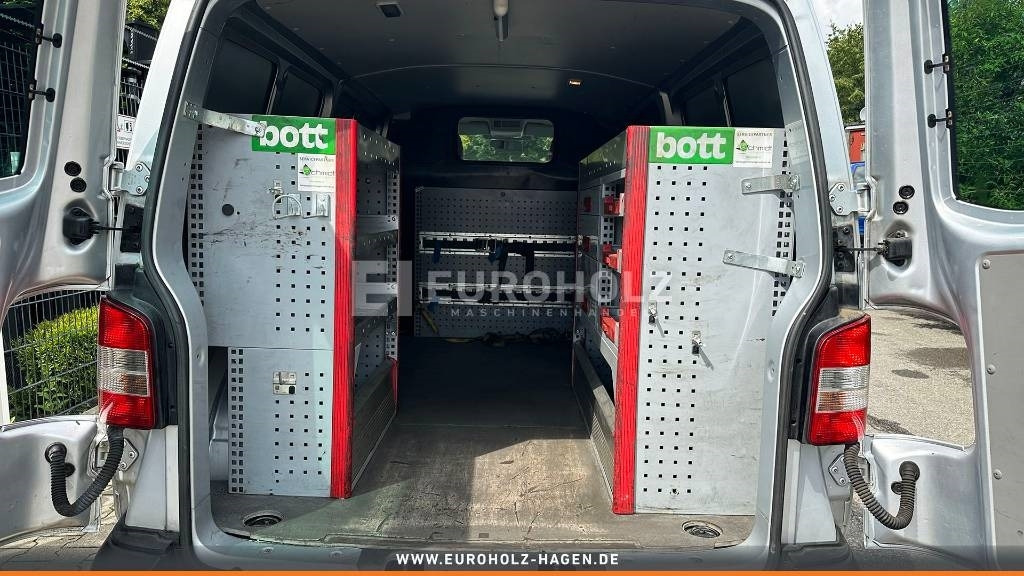 Furgonas su krovinių dėže Volkswagen T6 2.0 TDI, Transporter, Kasten, Werkstattschränke: foto 7