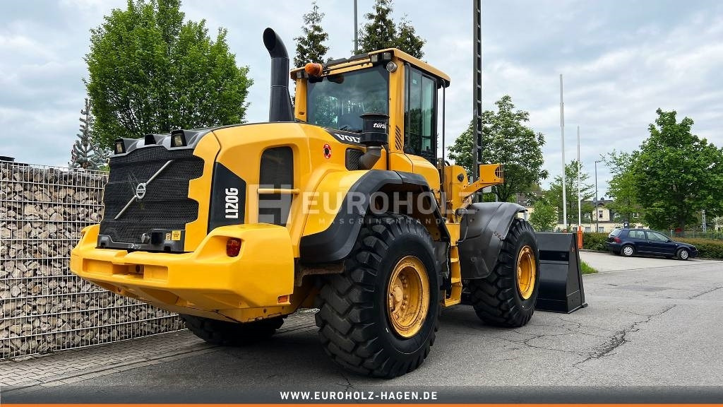 Volvo L 120 G mit Klima und SW, Reifen und Schaufel Neu  - Ratinis krautuvas: foto 4 Volvo L 120 G mit Klima und SW, Reifen und Schaufel Neu  - Ratinis krautuvas: foto 4