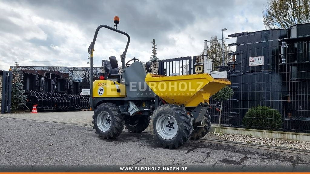 Wacker 1001 Raddumper, Hochkipper, Diesel, Allrad (4x4) - Mini savivartis: foto 4 Wacker 1001 Raddumper, Hochkipper, Diesel, Allrad (4x4) - Mini savivartis: foto 4