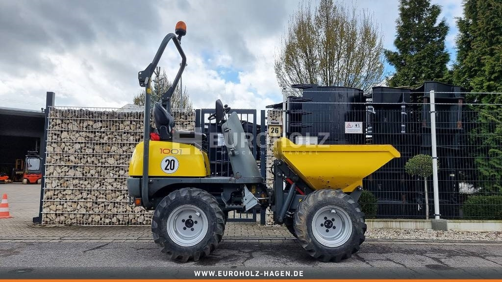 Wacker 1001 Raddumper, Hochkipper, Diesel, Allrad (4x4) - Mini savivartis: foto 3 Wacker 1001 Raddumper, Hochkipper, Diesel, Allrad (4x4) - Mini savivartis: foto 3