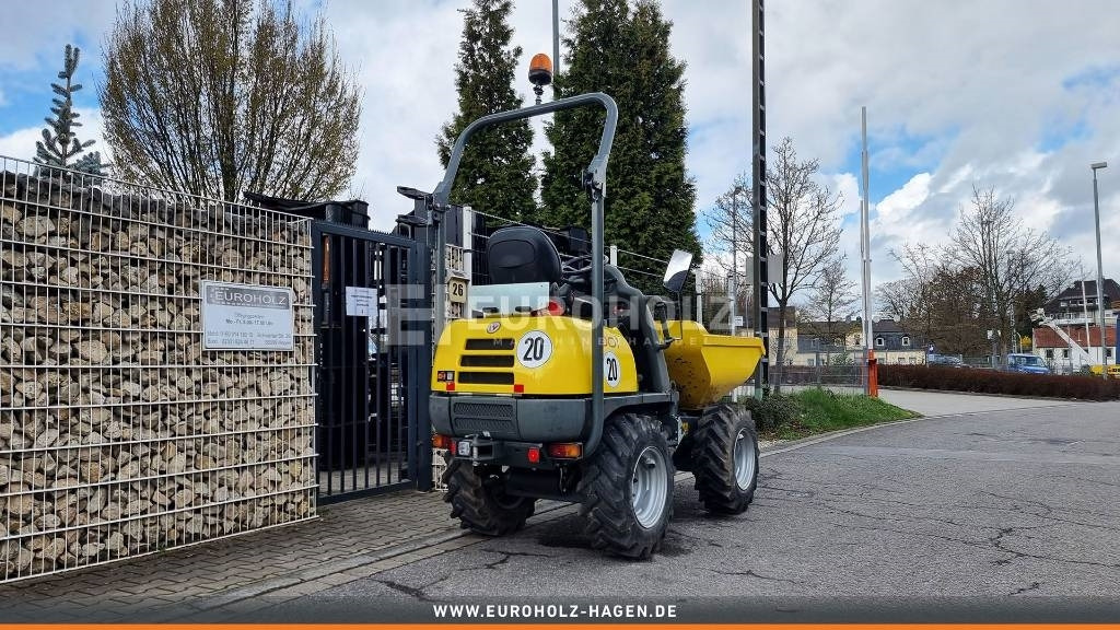 Wacker 1001 Raddumper, Hochkipper, Diesel, Allrad (4x4) - Mini savivartis: foto 1 Wacker 1001 Raddumper, Hochkipper, Diesel, Allrad (4x4) - Mini savivartis: foto 1