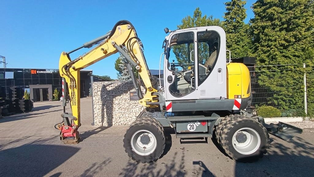 Wacker Neuson 9503 Bagger Powertilt, SW Martin, Verstellausleger - Ratinis ekskavatorius: foto 3 Wacker Neuson 9503 Bagger Powertilt, SW Martin, Verstellausleger - Ratinis ekskavatorius: foto 3