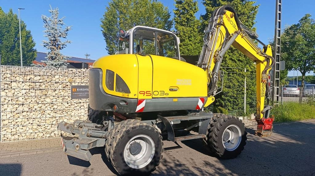 Wacker Neuson 9503 Bagger Powertilt, SW Martin, Verstellausleger - Ratinis ekskavatorius: foto 4 Wacker Neuson 9503 Bagger Powertilt, SW Martin, Verstellausleger - Ratinis ekskavatorius: foto 4