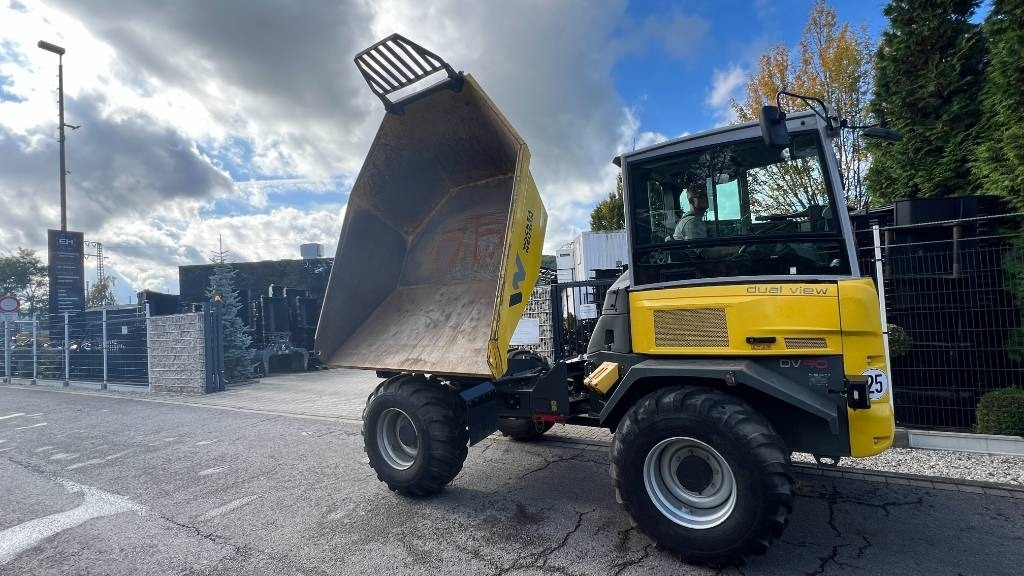 Wacker Neuson DV 90,0Straßen-Dumper, Dual View, drehbare Mulde - Šarnyrinis savivartis: foto 1 Wacker Neuson DV 90,0Straßen-Dumper, Dual View, drehbare Mulde - Šarnyrinis savivartis: foto 1