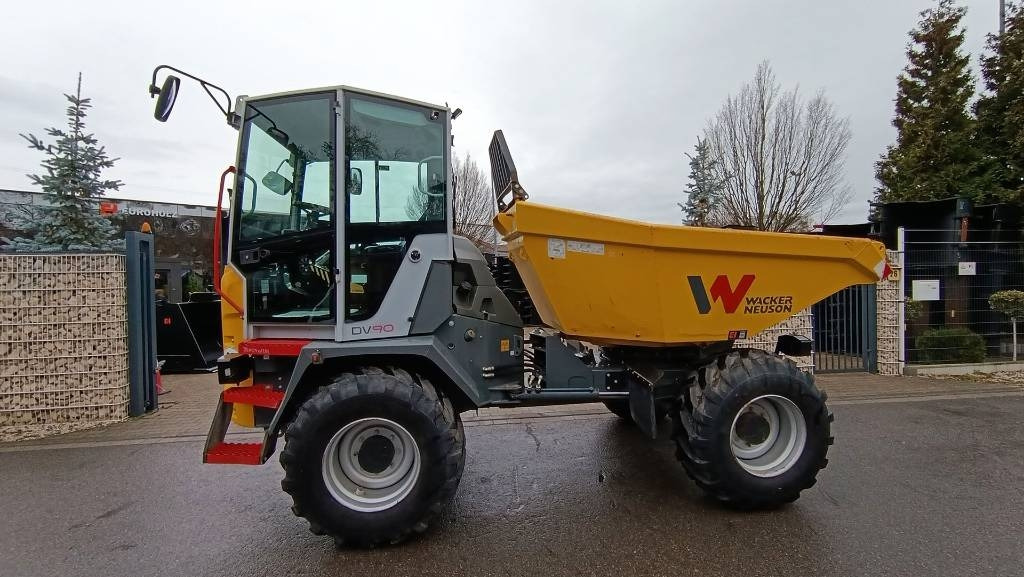 Wacker Neuson DV 90 Dual View 9t Nutzlast Straßenzulassung Klima - Šarnyrinis savivartis: foto 1 Wacker Neuson DV 90 Dual View 9t Nutzlast Straßenzulassung Klima - Šarnyrinis savivartis: foto 1