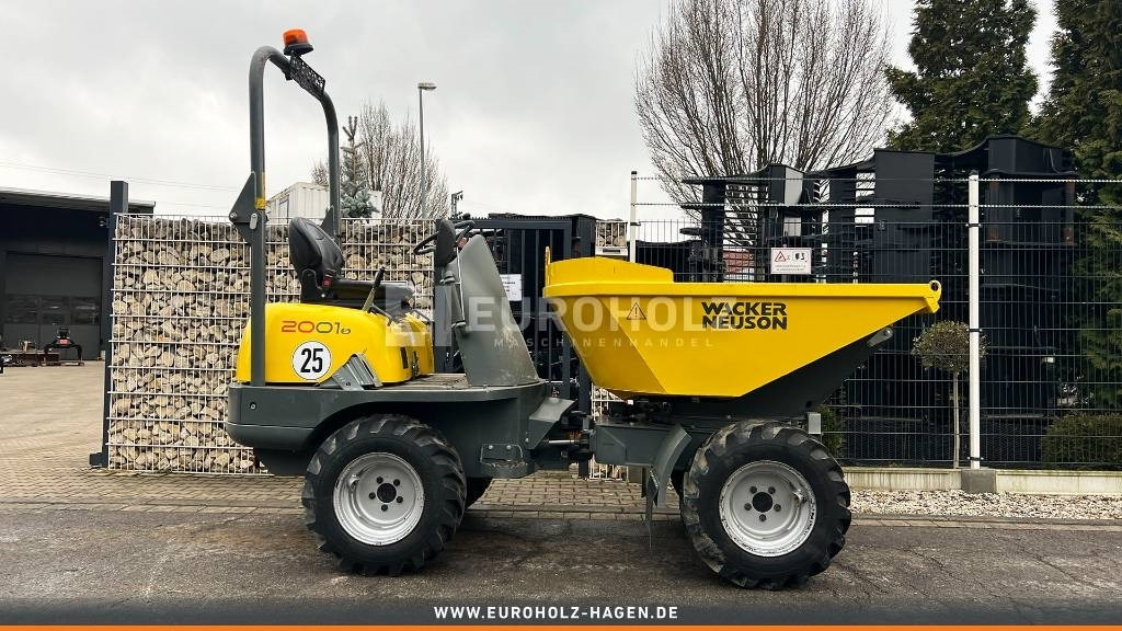 Wacker Neuson DW 2001, Raddumper, Allrad (4x4), Fahrstufen (2+2) - Mini savivartis: foto 2 Wacker Neuson DW 2001, Raddumper, Allrad (4x4), Fahrstufen (2+2) - Mini savivartis: foto 2