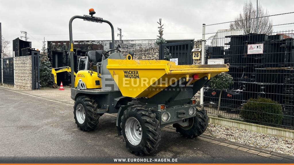 Wacker Neuson DW 2001, Raddumper, Allrad (4x4), Fahrstufen (2+2) - Mini savivartis: foto 3 Wacker Neuson DW 2001, Raddumper, Allrad (4x4), Fahrstufen (2+2) - Mini savivartis: foto 3