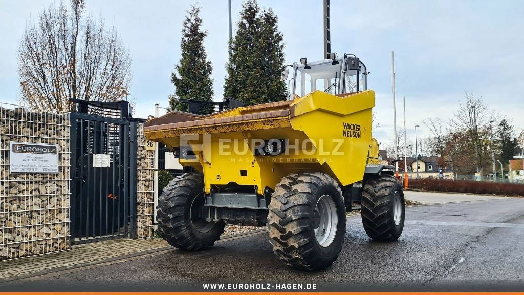 Wacker Neuson Dumper DW100, Kabine, Allrad, Straßenzulassung - Mini savivartis: foto 5 Wacker Neuson Dumper DW100, Kabine, Allrad, Straßenzulassung - Mini savivartis: foto 5