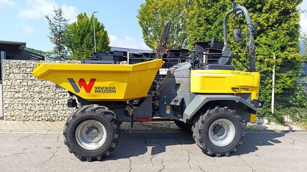 Wacker Neuson Dumper Wacker Neuson DV 60, Dual View, 6 t, Allrad - Mini savivartis: foto 2 Wacker Neuson Dumper Wacker Neuson DV 60, Dual View, 6 t, Allrad - Mini savivartis: foto 2