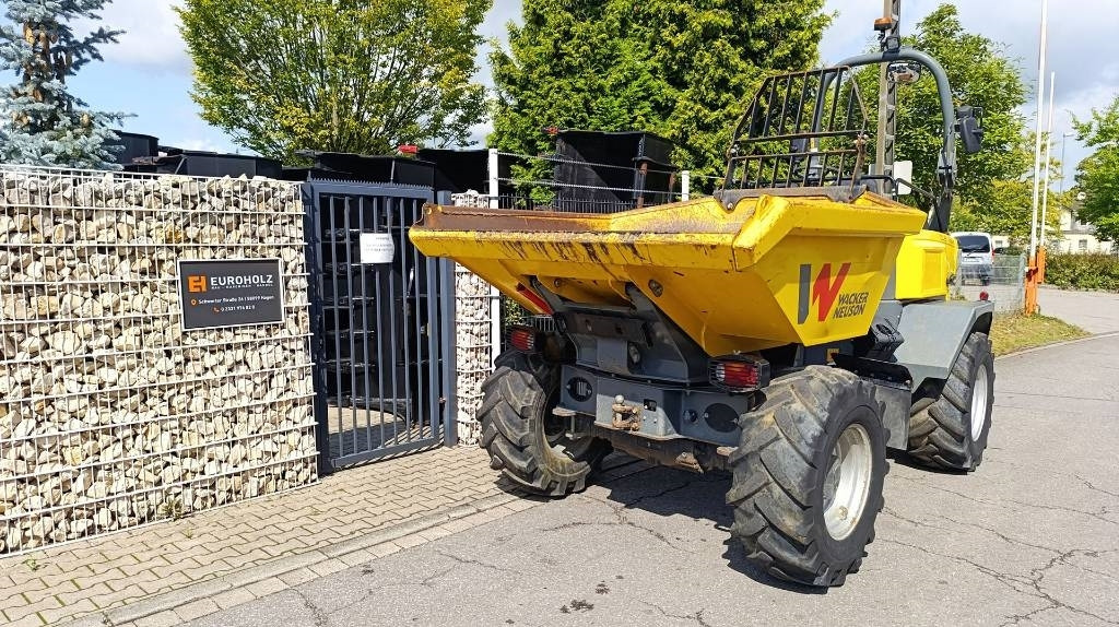 Wacker Neuson Dumper Wacker Neuson DV 60, Dual View, 6 t, Allrad - Mini savivartis: foto 5 Wacker Neuson Dumper Wacker Neuson DV 60, Dual View, 6 t, Allrad - Mini savivartis: foto 5