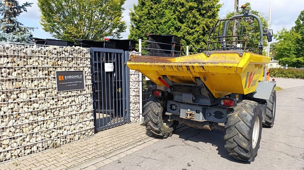 Wacker Neuson Dumper Wacker Neuson DV 60, Dual View, 6 t, Allrad - Mini savivartis: foto 4 Wacker Neuson Dumper Wacker Neuson DV 60, Dual View, 6 t, Allrad - Mini savivartis: foto 4