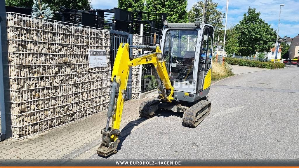 Wacker Neuson ET18 Minibagger, SW MS01, Unterwagen verstellbar - Mini ekskavatorius: foto 1 Wacker Neuson ET18 Minibagger, SW MS01, Unterwagen verstellbar - Mini ekskavatorius: foto 1