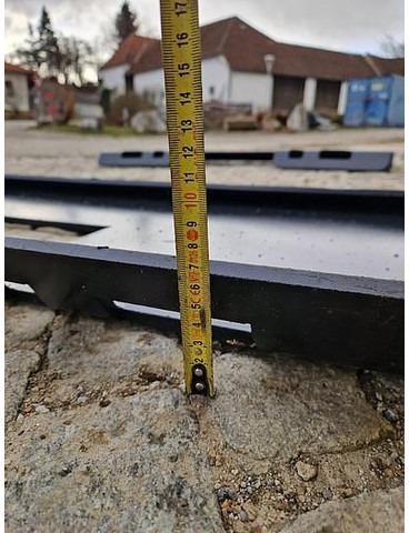 Nauja Atsarginės dalys Big Anschweißhaken Bobcat 114 cm: foto 11