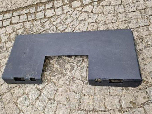 Big Anschweißhaken Bobcat 114 cm - Atsarginės dalys: foto 3 Big Anschweißhaken Bobcat 114 cm - Atsarginės dalys: foto 3