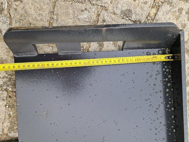 Nauja Atsarginės dalys Big Anschweißhaken Bobcat 114 cm: foto 10