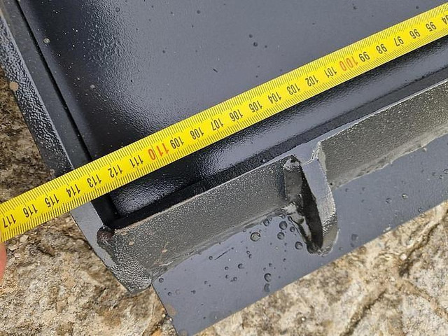 Nauja Atsarginės dalys Big Anschweißhaken Bobcat 114 cm: foto 6