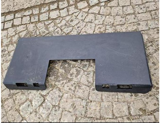 Big Anschweißhaken Bobcat 114 cm - Atsarginės dalys: foto 3 Big Anschweißhaken Bobcat 114 cm - Atsarginės dalys: foto 3