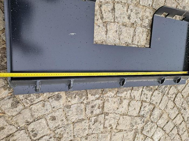 Nauja Atsarginės dalys Big Anschweißhaken Bobcat 114 cm: foto 7