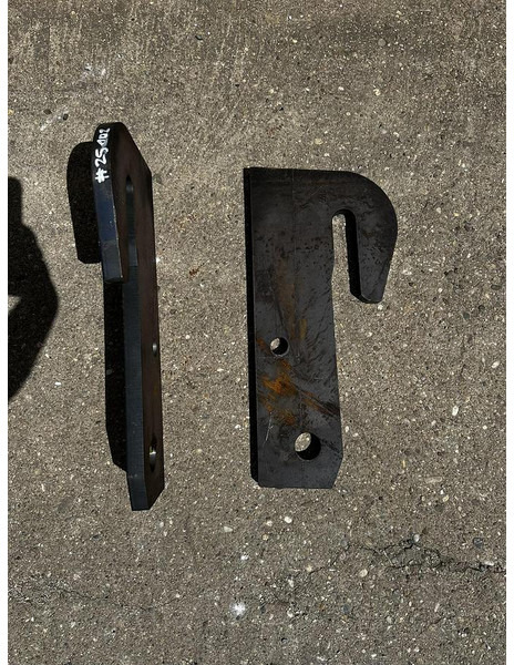 Nauja Atsarginės dalys Big Anschweißhaken passend zu Genie / Terex Aufnahme: foto 1