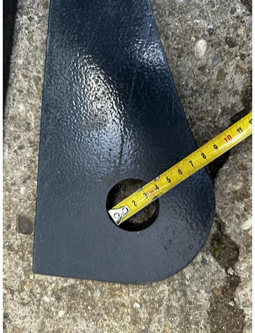 Big Anschweißhaken passend zu Kramer mini Aufnahme - Atsarginės dalys: foto 4 Big Anschweißhaken passend zu Kramer mini Aufnahme - Atsarginės dalys: foto 4