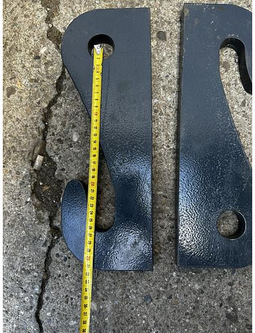Big Anschweißhaken passend zu Kramer mini Aufnahme - Atsarginės dalys: foto 2 Big Anschweißhaken passend zu Kramer mini Aufnahme - Atsarginės dalys: foto 2