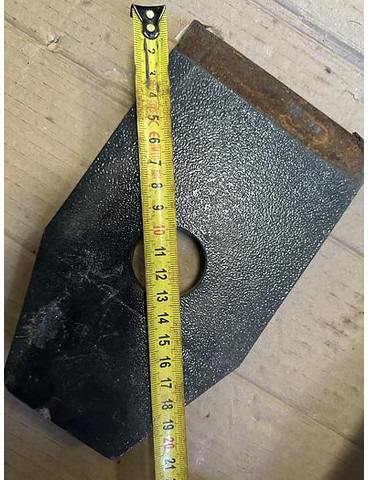 Big Anschweißhaken passend zu Merlo Aufnahme Heavy Duty Ausführung - Atsarginės dalys: foto 3 Big Anschweißhaken passend zu Merlo Aufnahme Heavy Duty Ausführung - Atsarginės dalys: foto 3