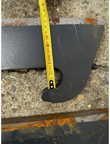 Big Anschweißhaken passend zu Volvo L40 Aufnahme - Atsarginės dalys: foto 3 Big Anschweißhaken passend zu Volvo L40 Aufnahme - Atsarginės dalys: foto 3