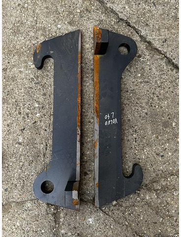 Big Anschweißhaken passend zu Volvo L40 Aufnahme - Atsarginės dalys: foto 1 Big Anschweißhaken passend zu Volvo L40 Aufnahme - Atsarginės dalys: foto 1