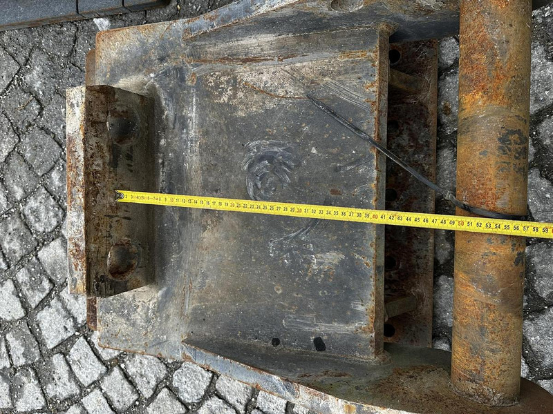 Greita jungtis Big Anbauplatte passend zu Lehnhoff MS21 - MS25: foto 8