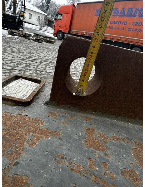 Greita jungtis Big Anbauplatte passend zu Lehnhoff MS21 - MS25: foto 8