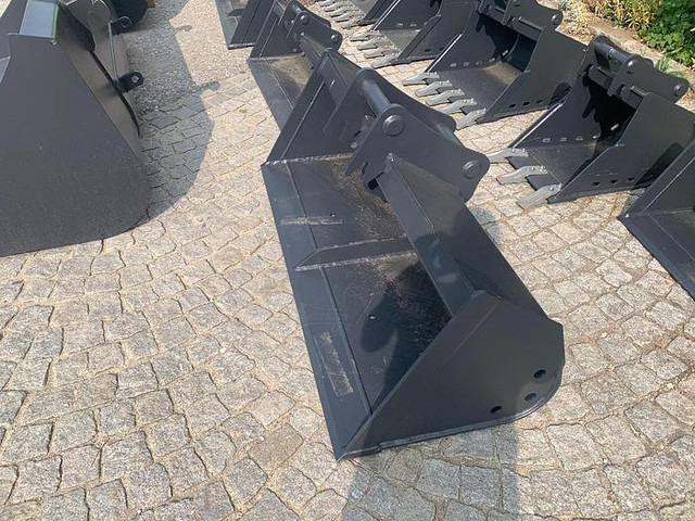 Big BIG Böschungslöffel 140 cm mit Winkelbauer Aufnahme - Kaušas: foto 3 Big BIG Böschungslöffel 140 cm mit Winkelbauer Aufnahme - Kaušas: foto 3