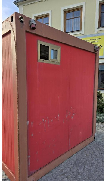 Big CVH 150 Sanitär Container - Buitinis konteineris: foto 4 Big CVH 150 Sanitär Container - Buitinis konteineris: foto 4