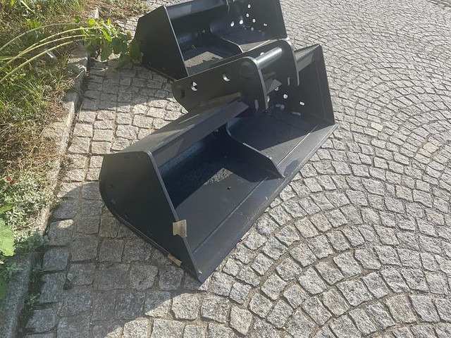 Big Grabenräumlöffel 150 cm mit Lehnhoff MS08 Symlock Aufnahme - Kaušas: foto 3 Big Grabenräumlöffel 150 cm mit Lehnhoff MS08 Symlock Aufnahme - Kaušas: foto 3
